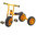 Beleduc kleines Dreirad EVA Reifen 64050 + 1 kg Haribo