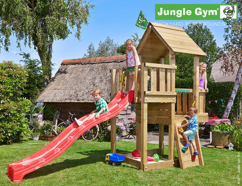Jungle Gym Spielturm Jungle Cubby Rutsche Frei Haus