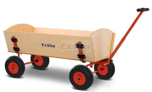 ECKLA Bollerwagen 77900 Trak Long Trailer Luftreifen