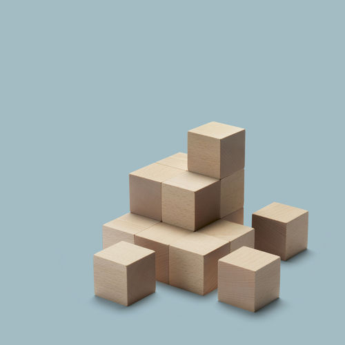 Cuboro Cubes Extra Set zusätzlichen Bauwürfeln Haribo